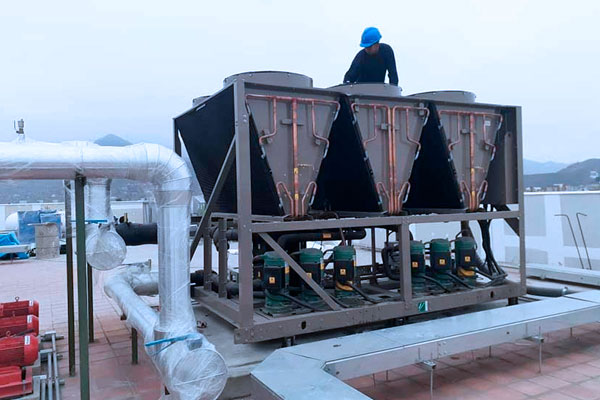 Instalaci&oacute;n de sistemas de agua helada