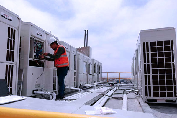 Instalaci&oacute;n de sistemas de aire acondicionado